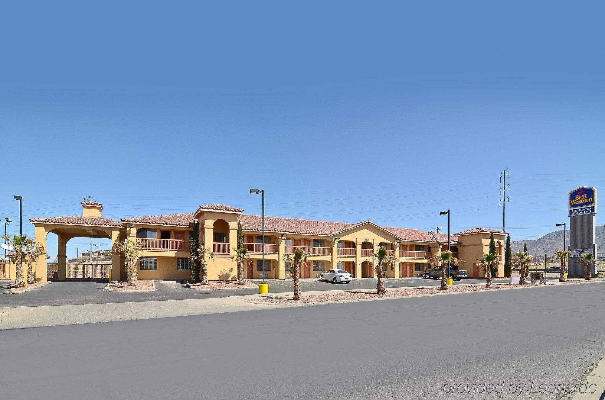 Best Western Sunland Park El Paso Exterior foto