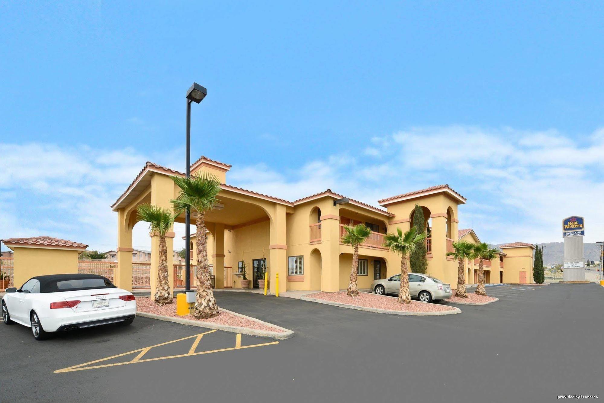 Best Western Sunland Park El Paso Exterior foto