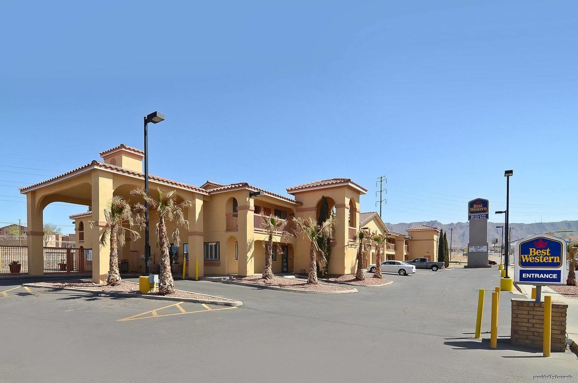 Best Western Sunland Park El Paso Exterior foto