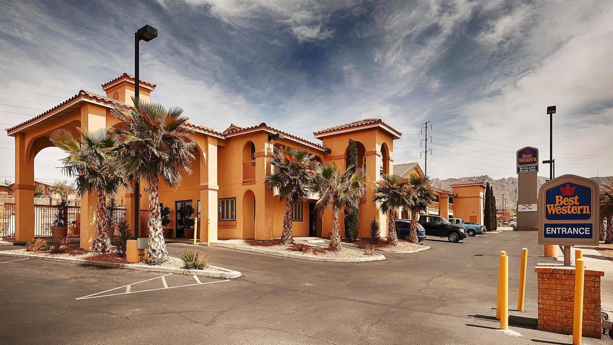 Best Western Sunland Park El Paso Exterior foto